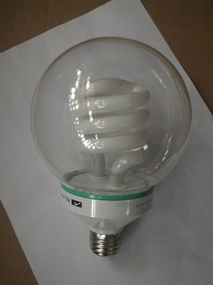 【供應透明球泡節(jié)能燈15W】價格,廠家,圖片,節(jié)能燈,中山市雷斯諾照明-