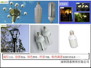 國惠高端20w節能玉米燈綠色照明燈具產品的資料 中國照明網