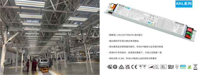 項目案例 | BOKE 產(chǎn)品助力安徽江淮汽車總廠,向低碳化、智能化,健康照明的進階!